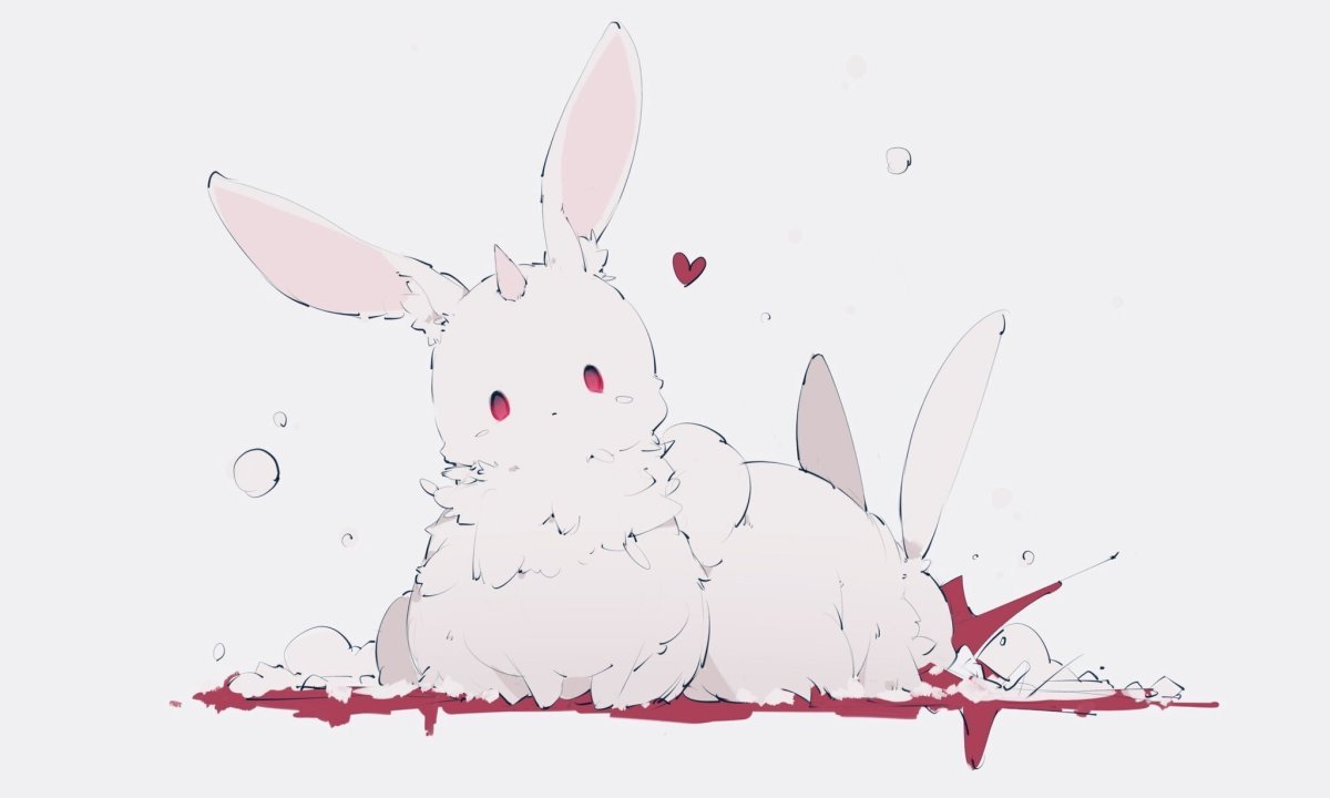 Белый кролик Ре Зеро