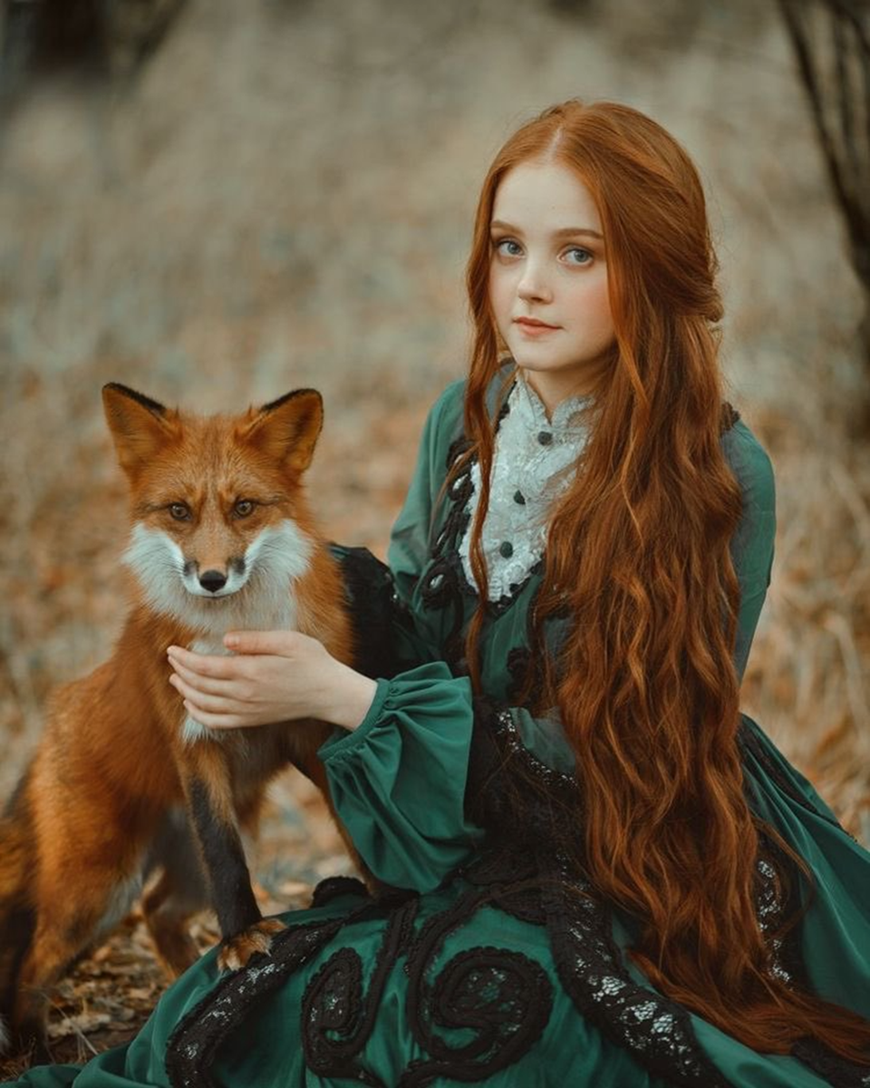 Анастасия Добровольская фотограф лисички