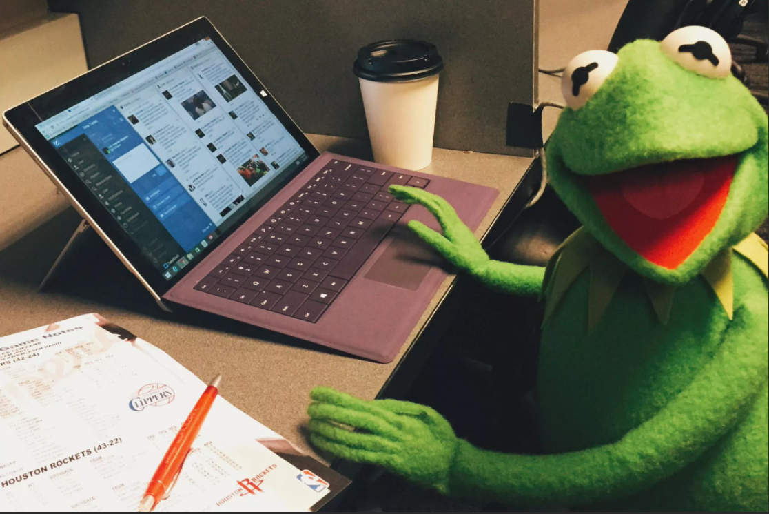 Лягушонок Кермит Пепе