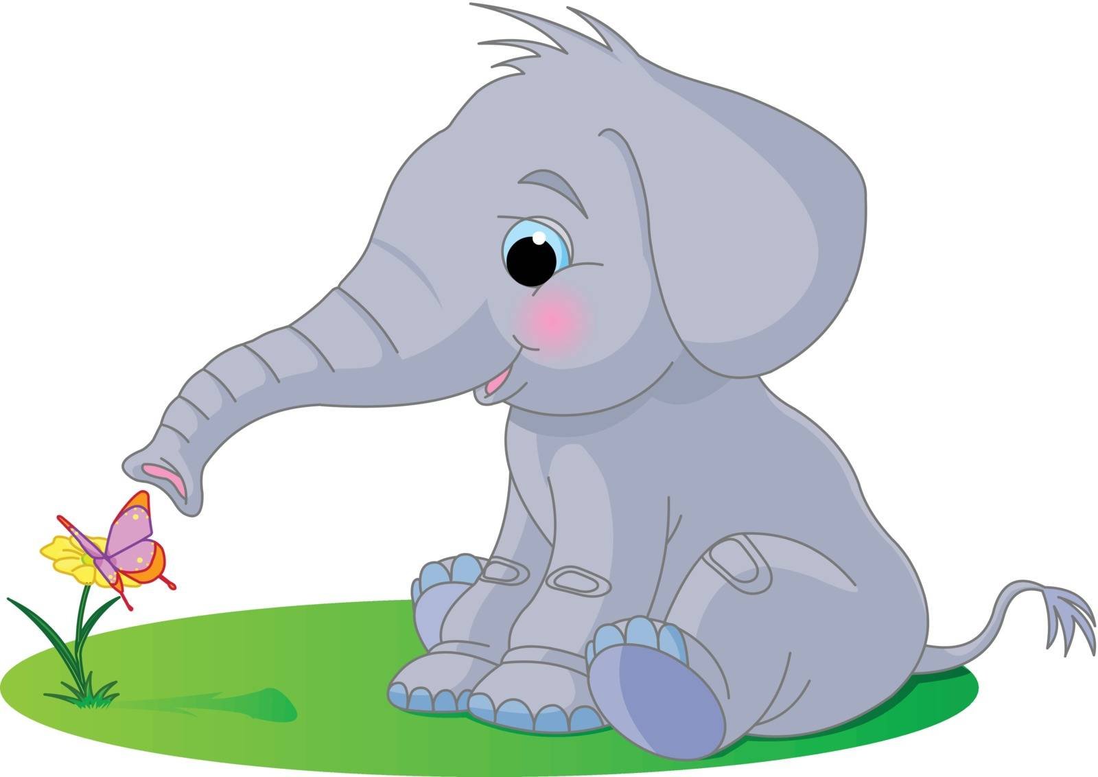 Вырасти слона. Слон для детей. Слонёнок для дошкольников. Хоботок слоника для детей.