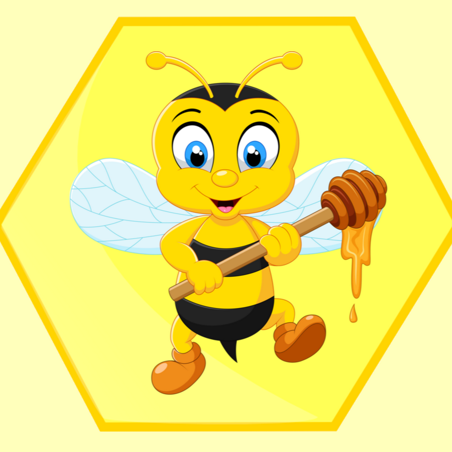 Пчелка с медом