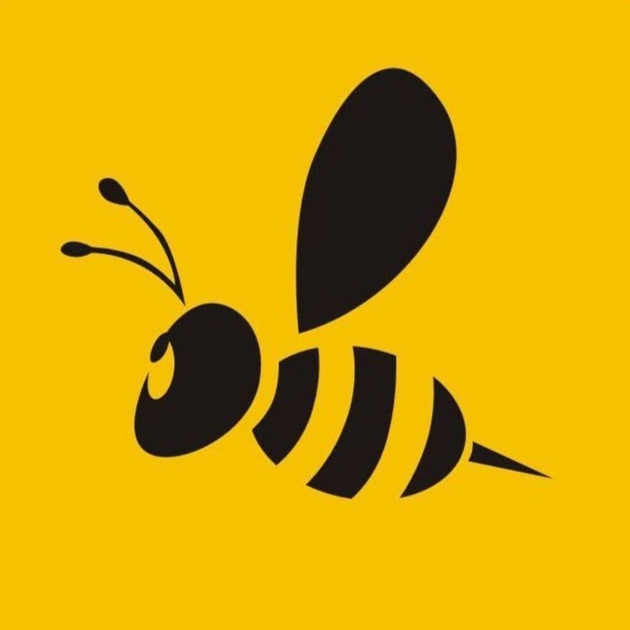 Пчела рисунок