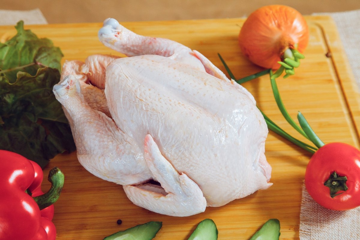 Мясо цыплят бройлеров