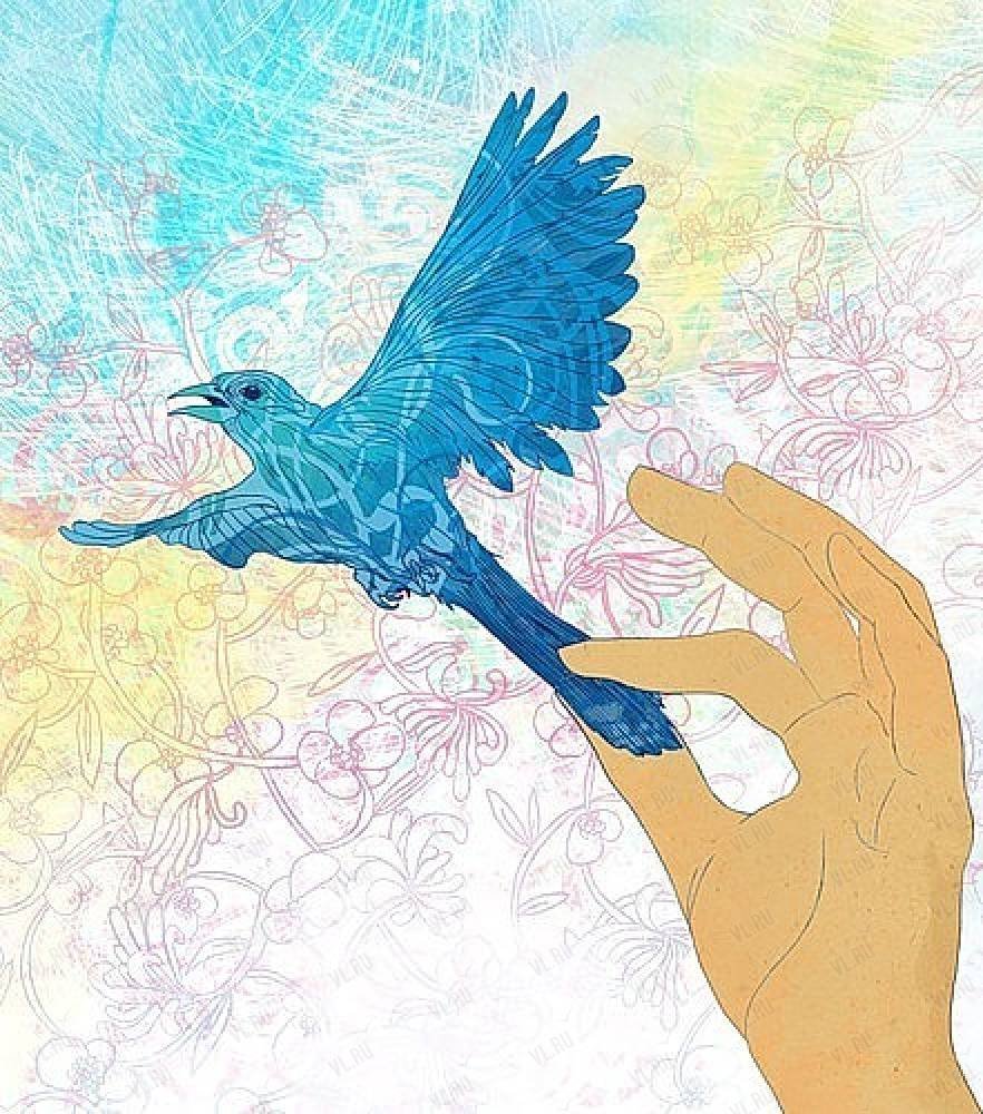 Синяя птица счастья