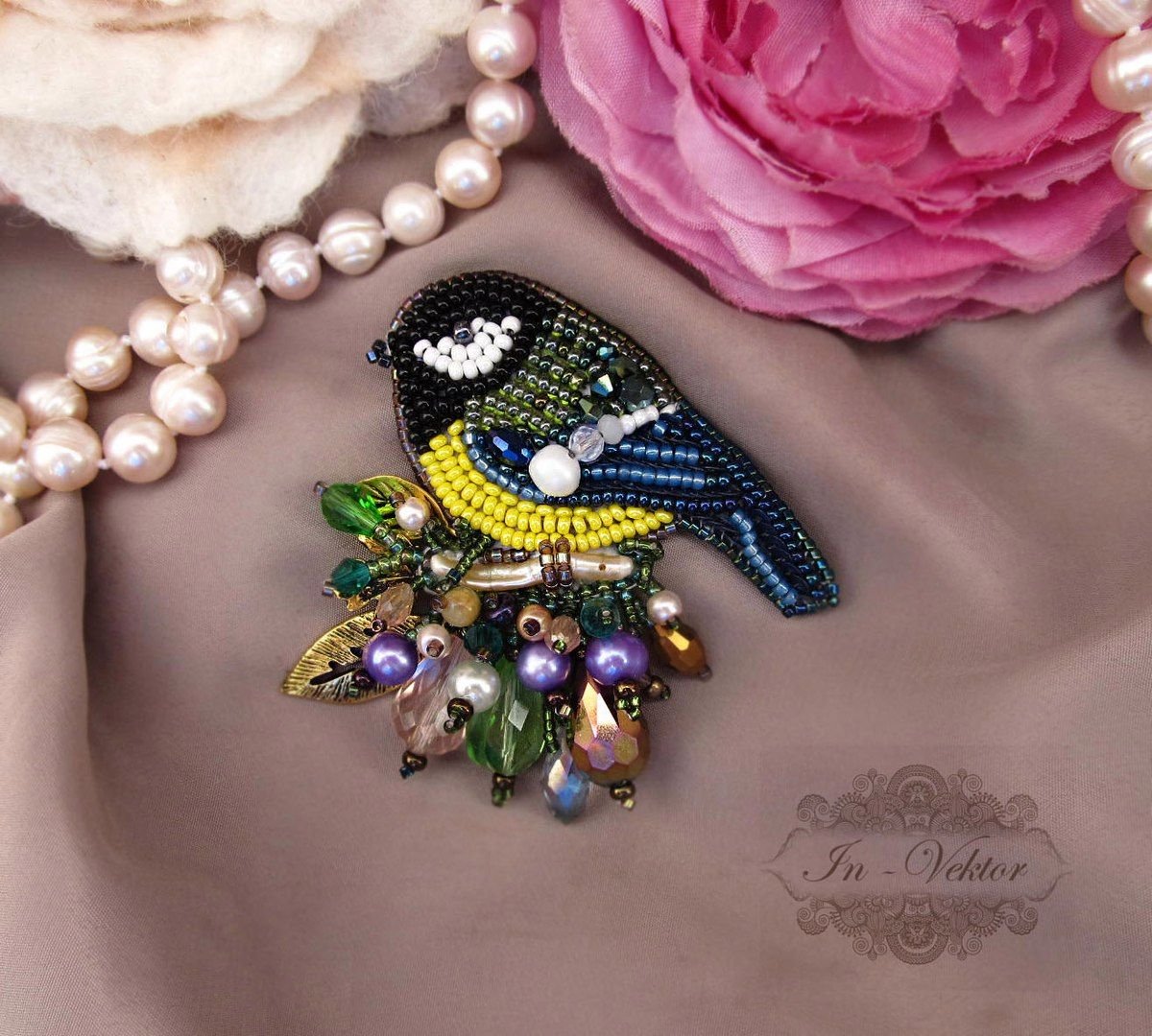 Брошки Ольги Безуглой