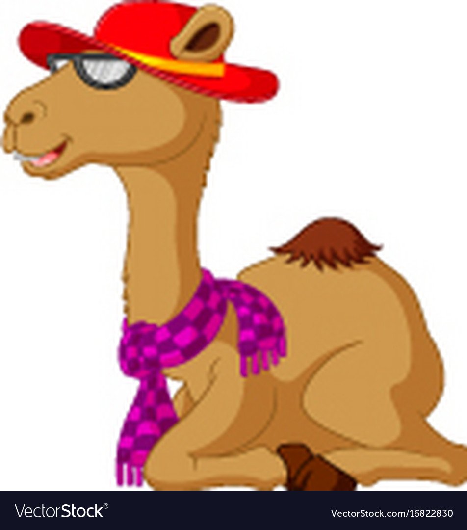 Верблюжонок девочка мультяшка