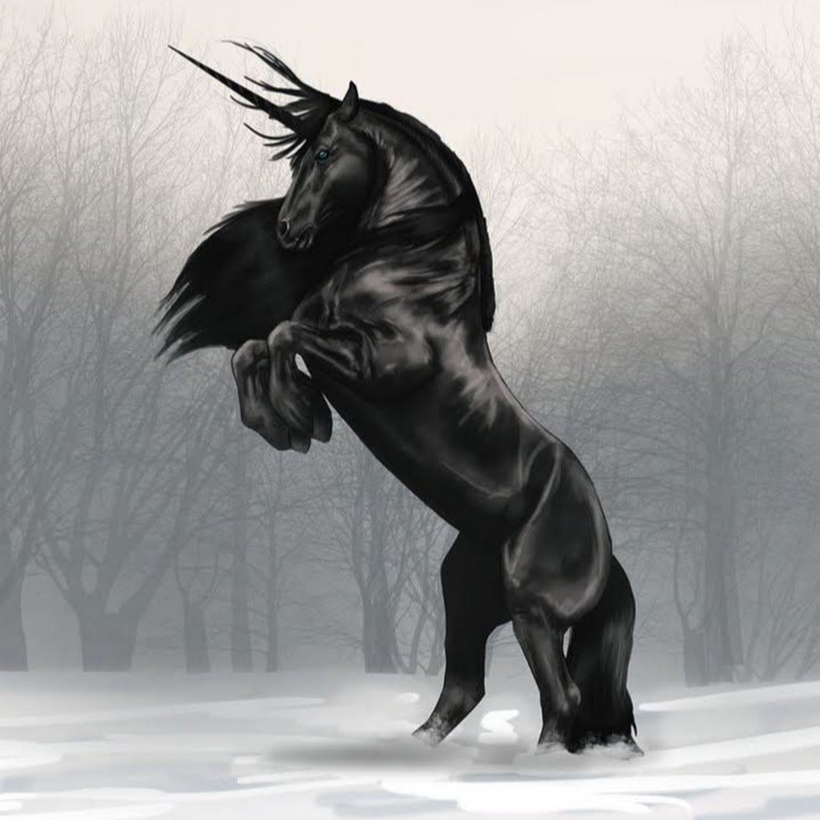 Тёмный Единорог