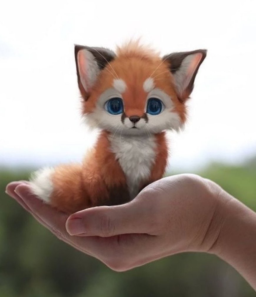 Art of Silverfox лисята