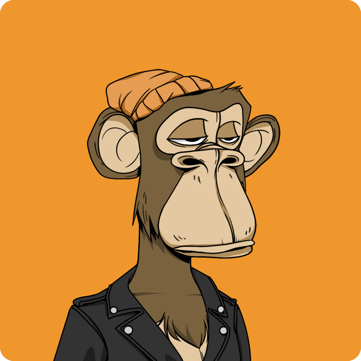 Криптопанки bored Ape