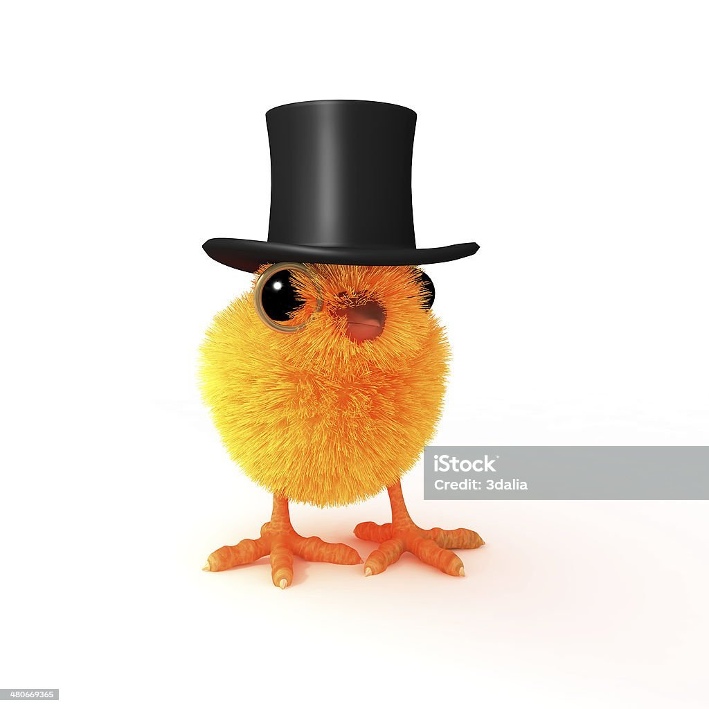 Цыпленок в шляпе