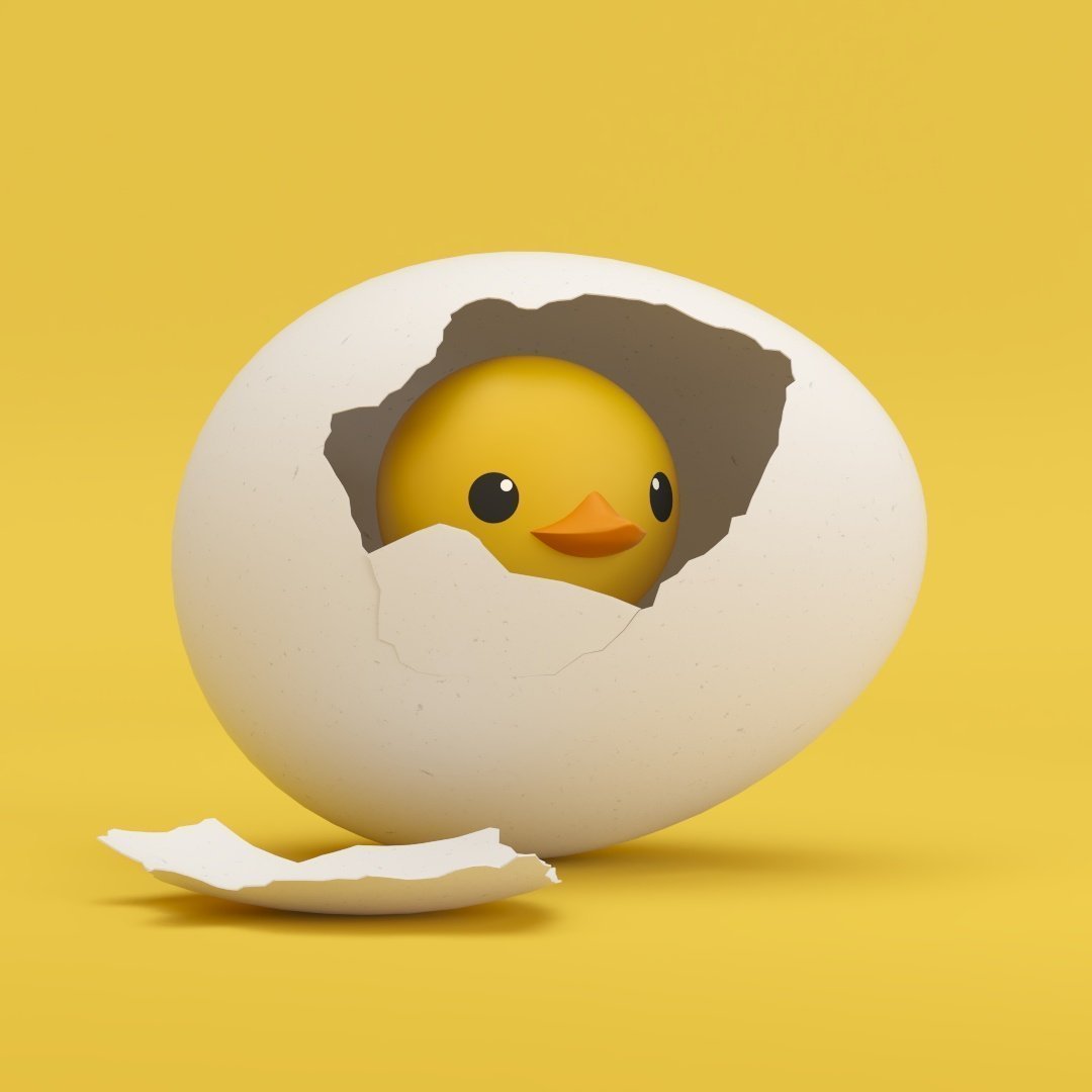 Резиновая уточка арт