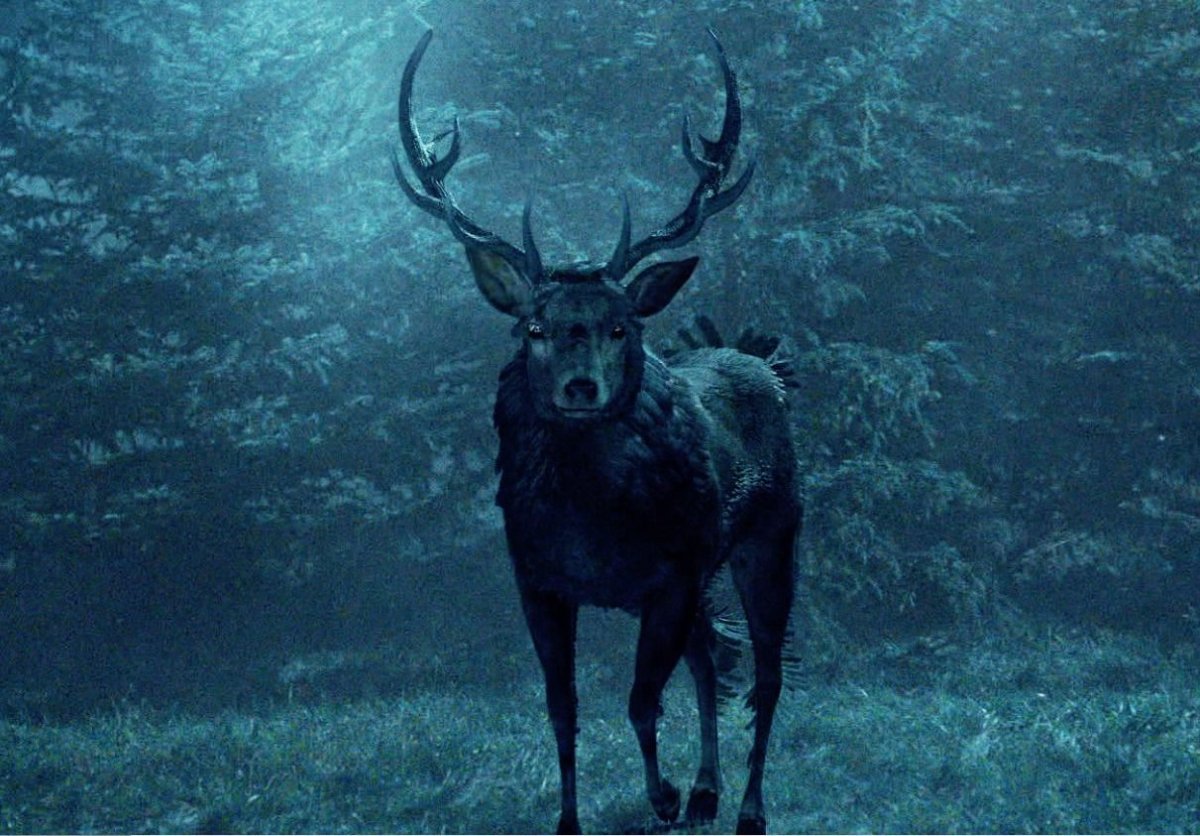 Вендиго олень Ганнибал