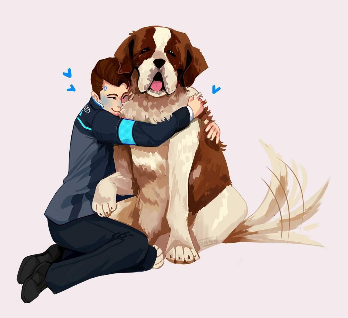 Коннор и сумо арт