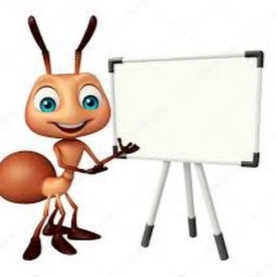 Муравей с лупой