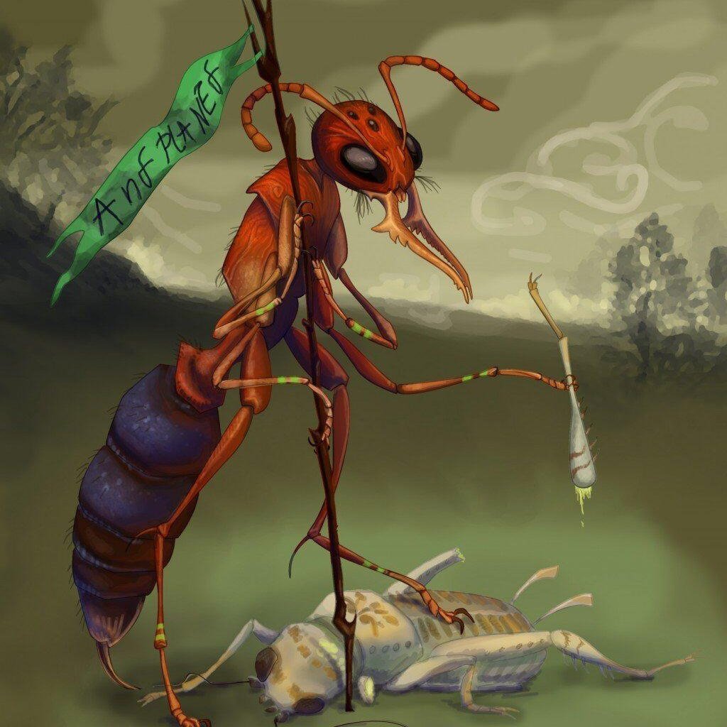 Титаномуравей АРК