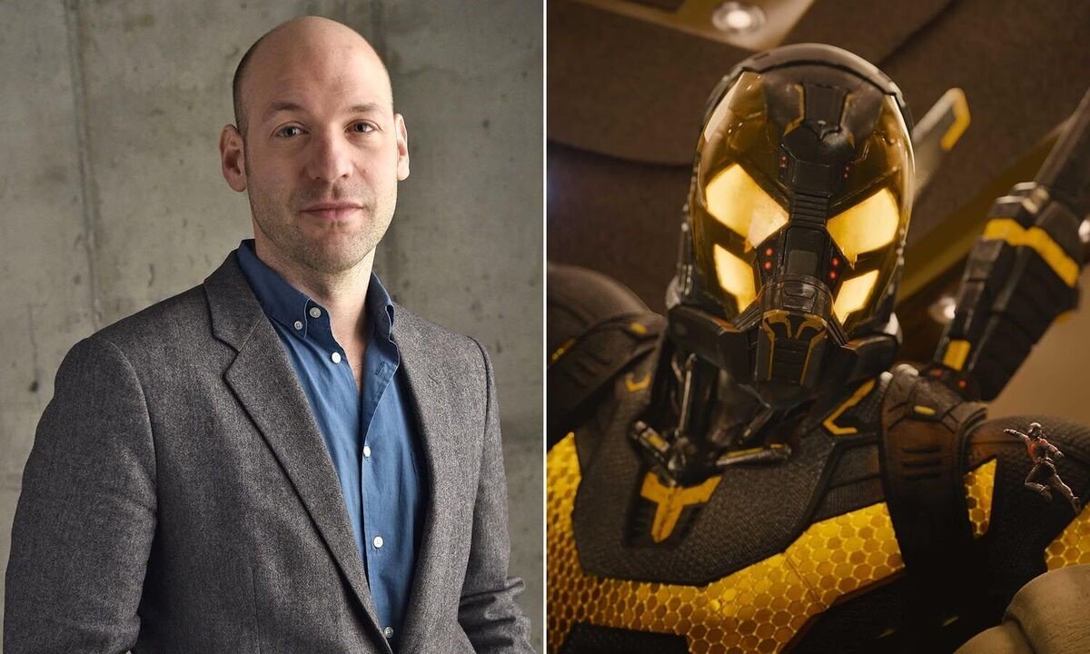 Человек муравей желтый Шершень