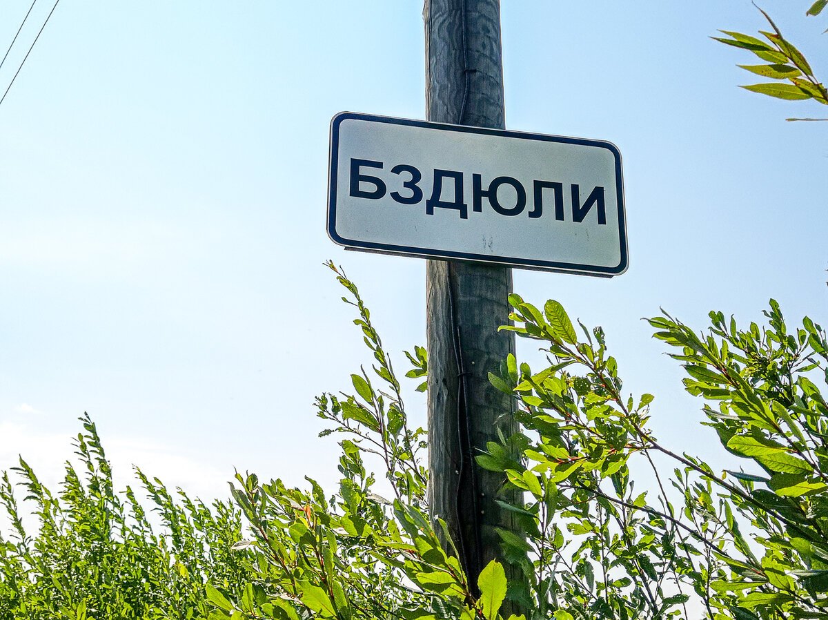 Деревня Бздюли Кировская область