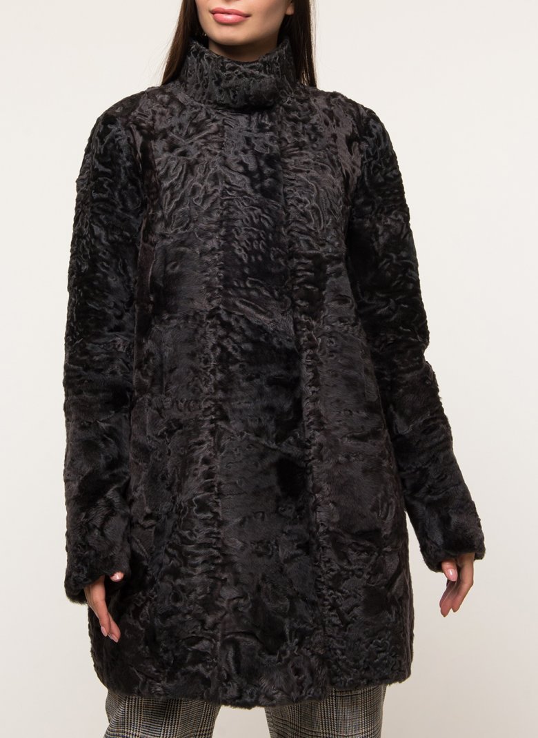 Шуба Браски каракуль