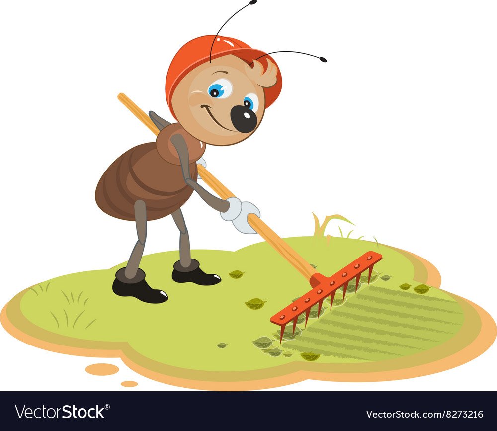 Трудолюбивый муравей