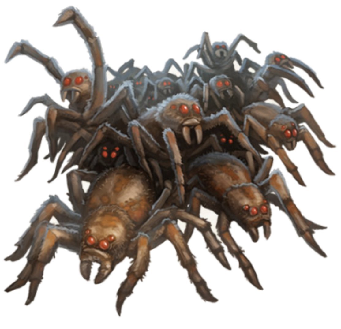 Swarm Spiders ДНД