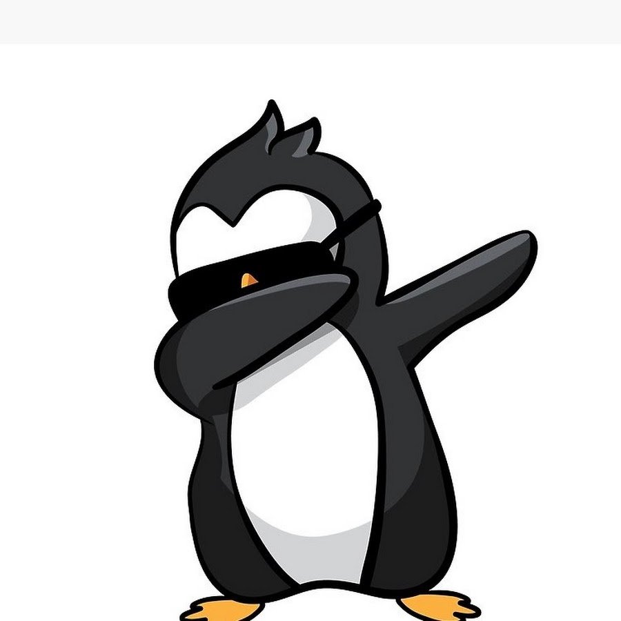 Брутальный Пингвин