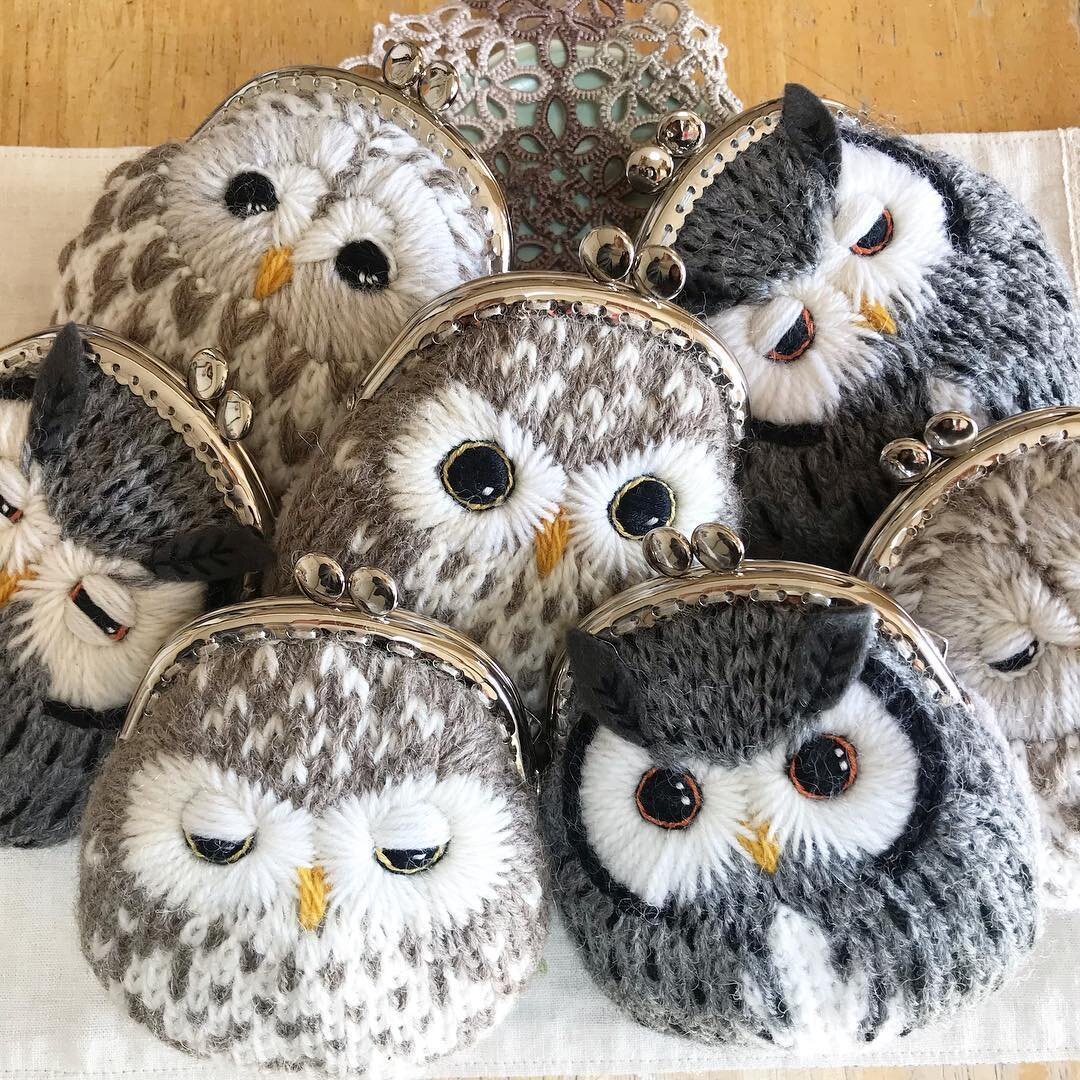 Совушки в рукоделии