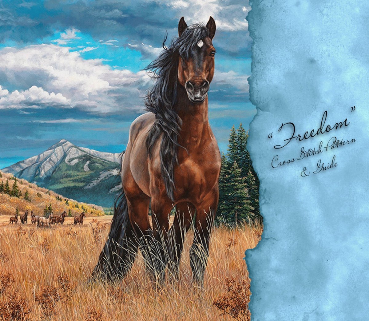 Картина по номерам pk 85031 Лесная нимфа со своим конём 40*50 эксклюзив