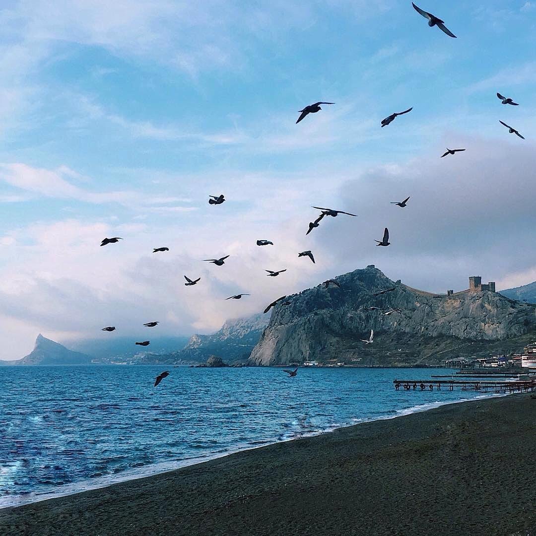 Судак Крым море