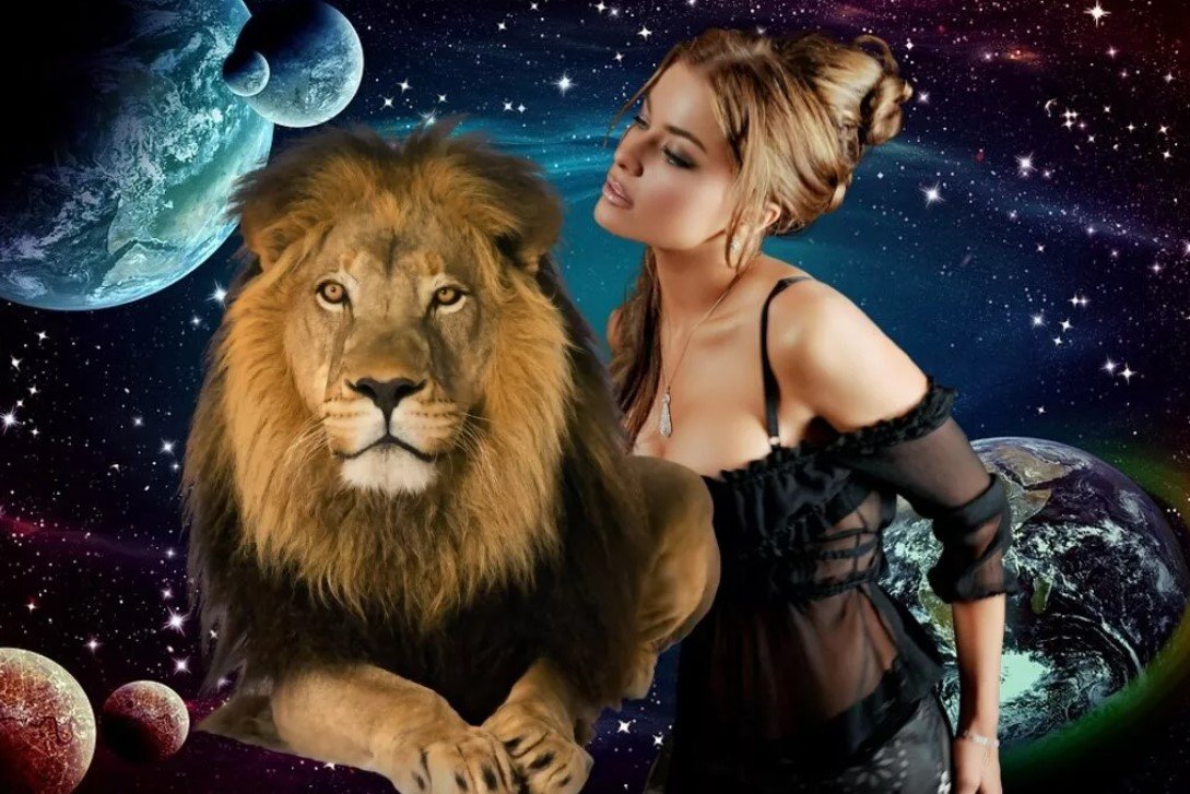 Фотосессия знак зодиака Лев