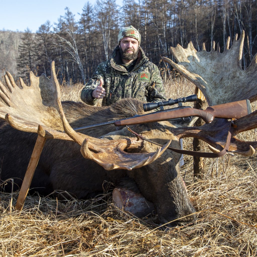 Трофейный Лось самый большой
