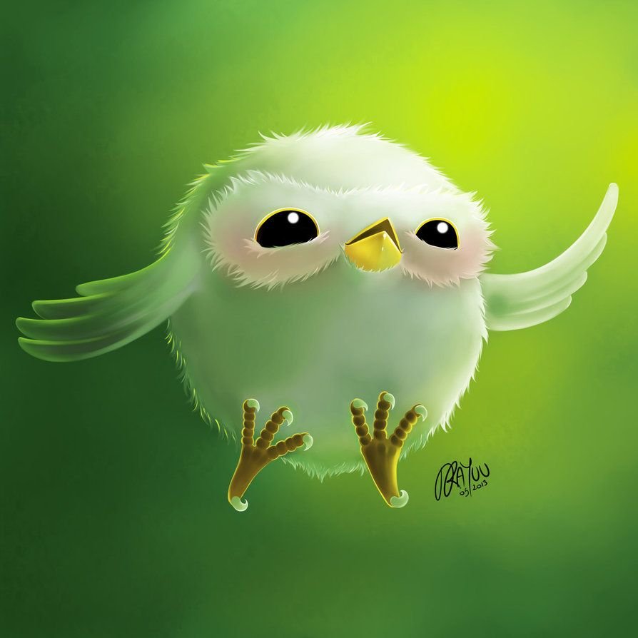 Обои на телефон современные топовые милые с совой