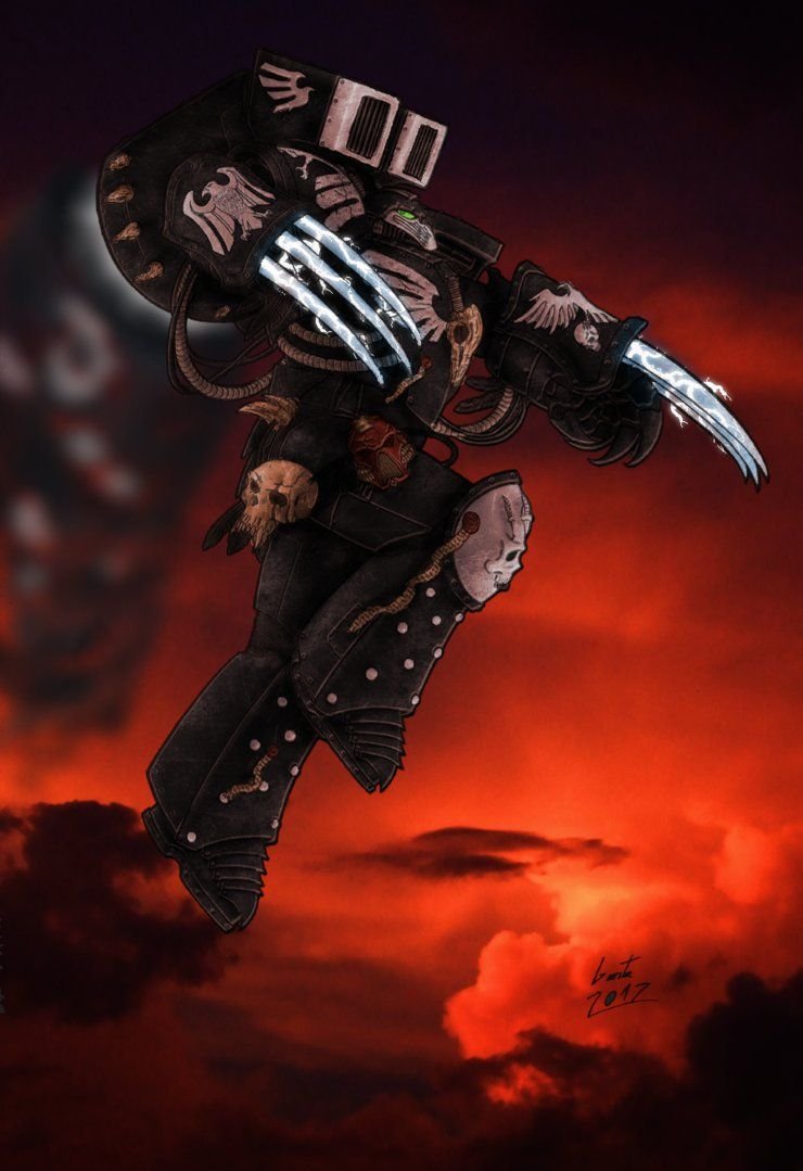 Шрайк гвардия ворона