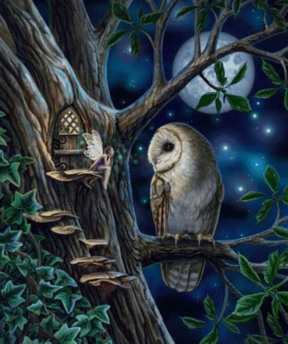Сказочная Сова