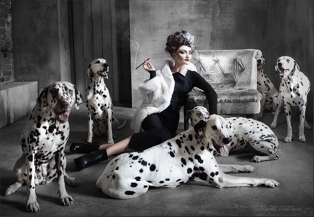 Круэлла Далматинцы в фильме