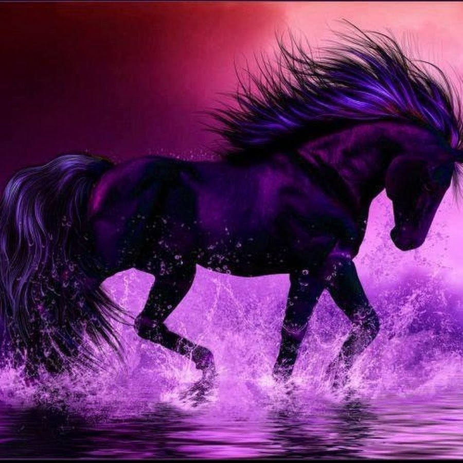 Алмазная мозаика лошади валберис