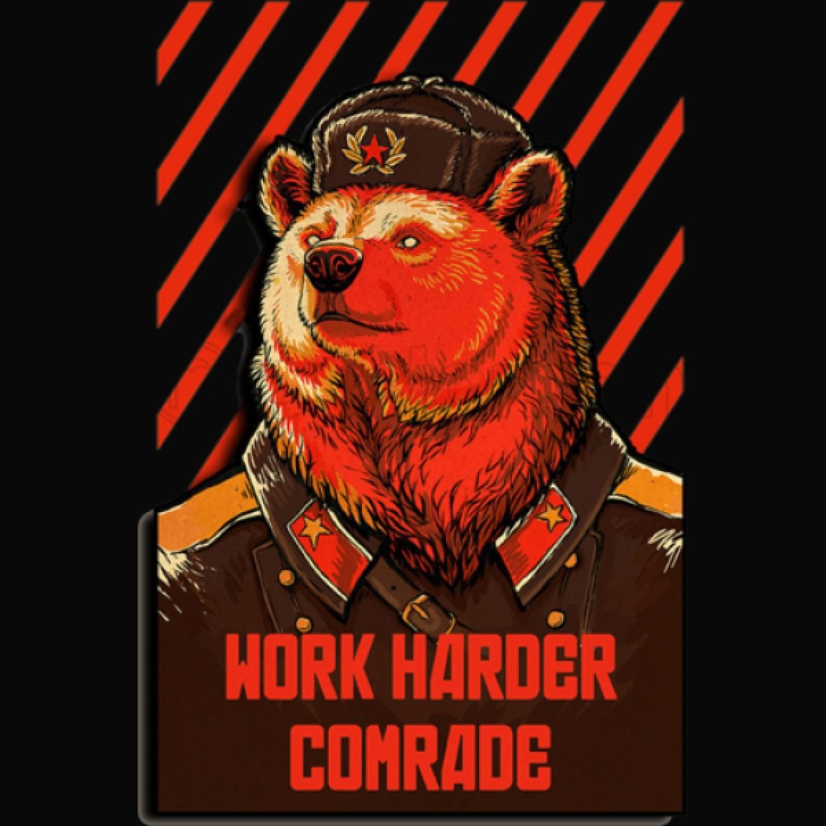 Советский медведь