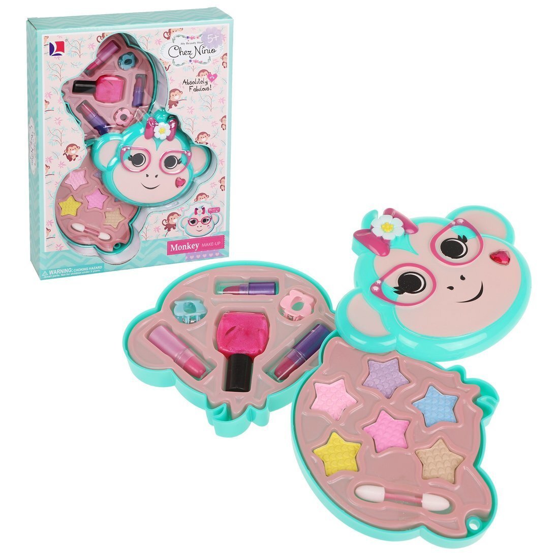 Набор обезьян игрушки