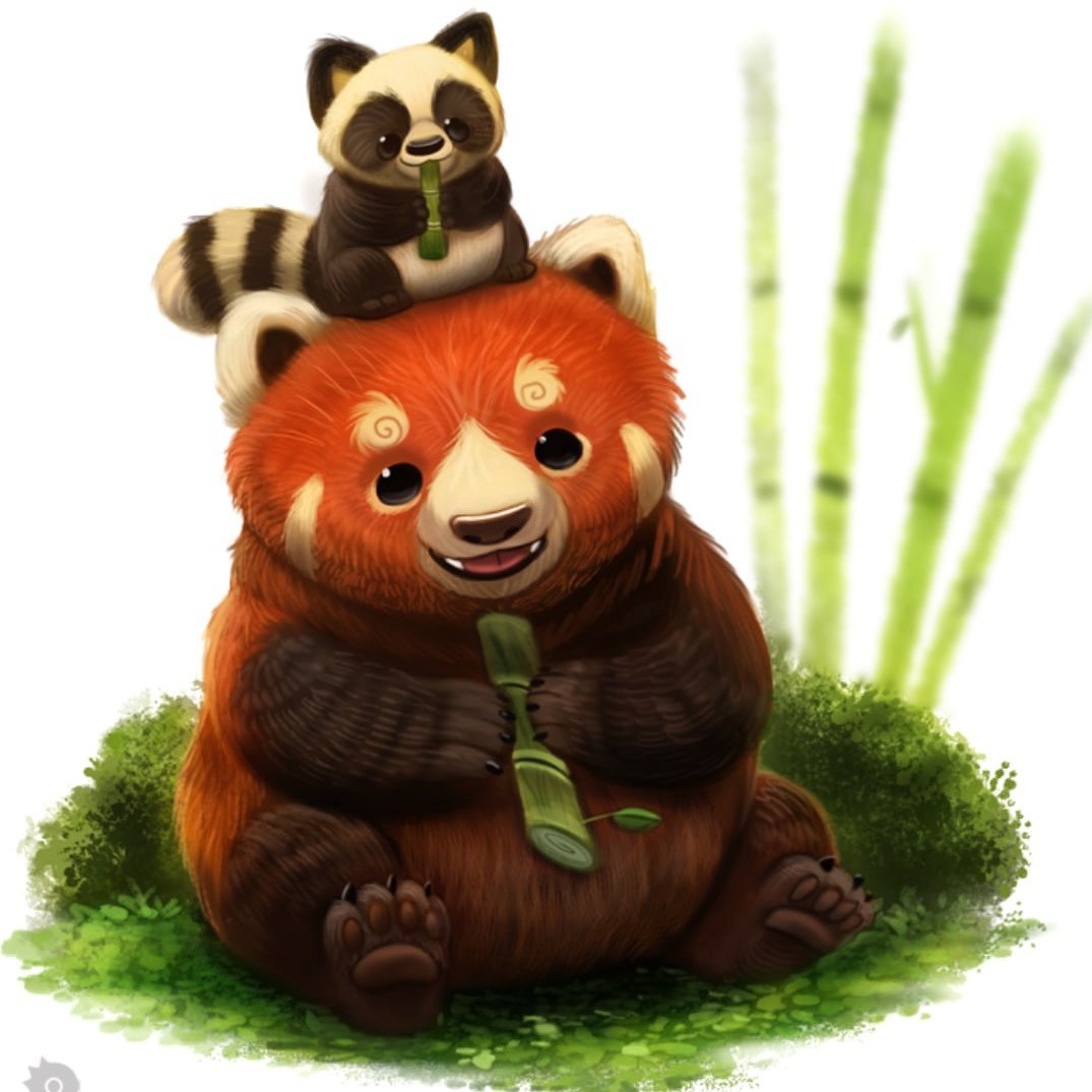 Красная Панда мульт