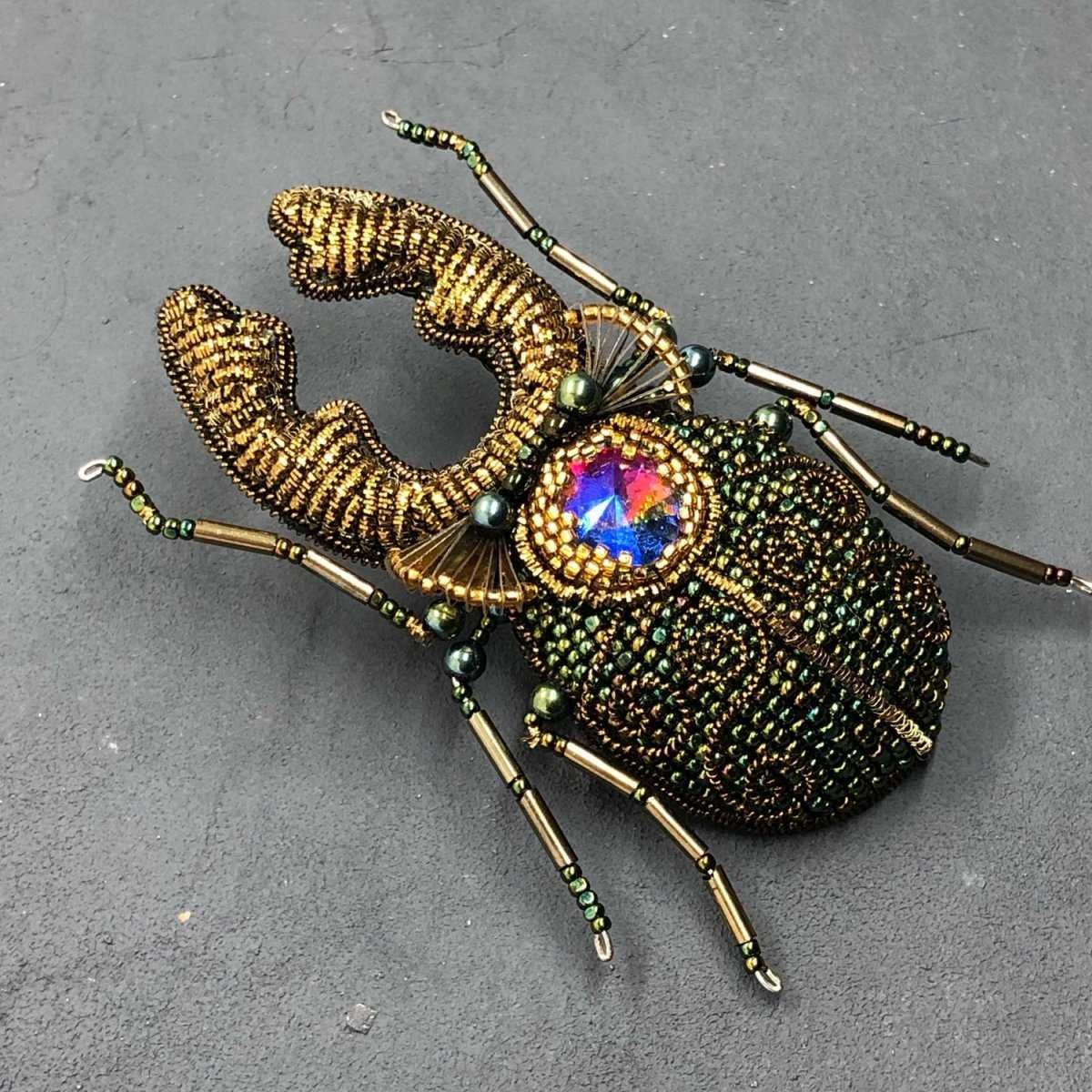 Жук скоробейник в Египте