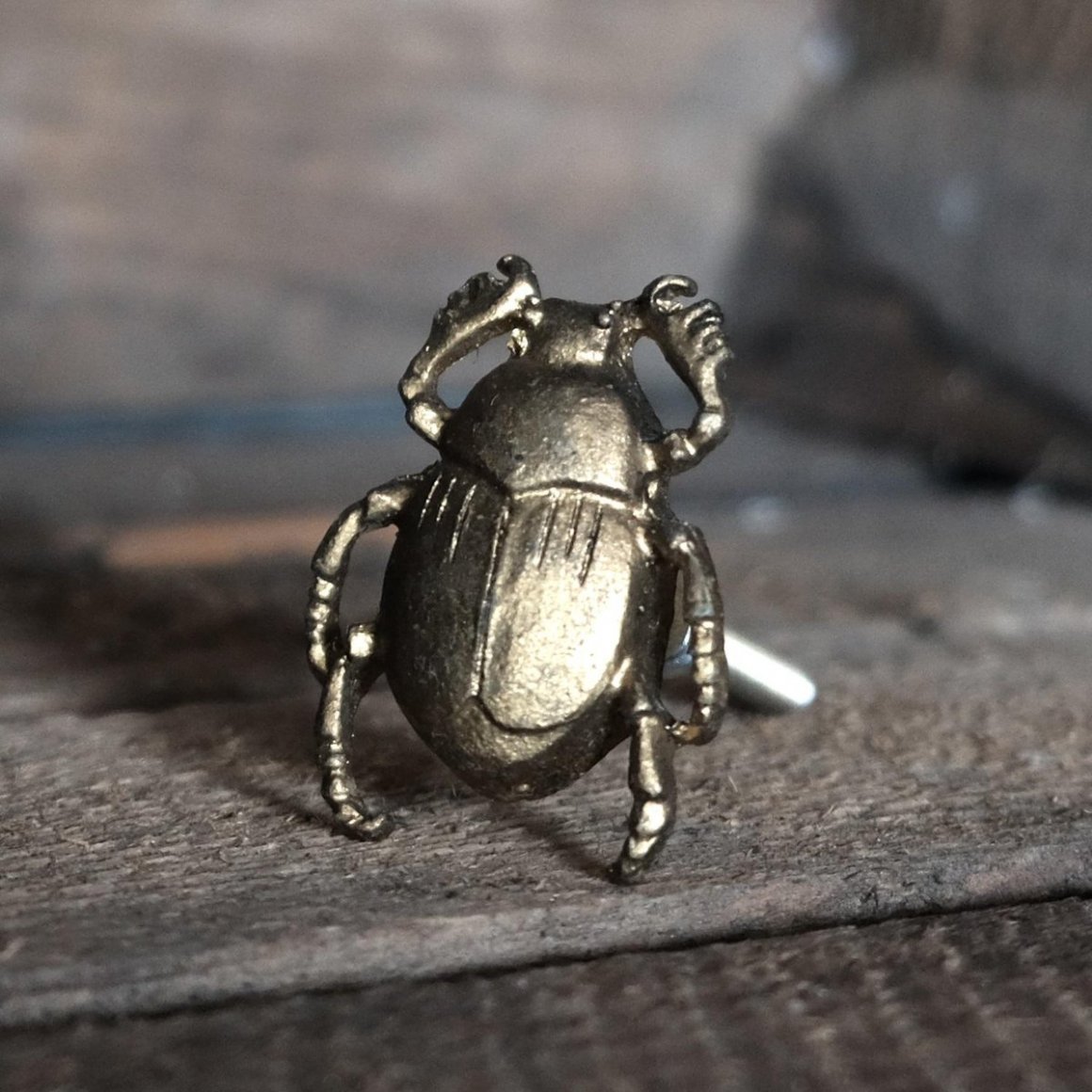 Золотой Жук скарабей