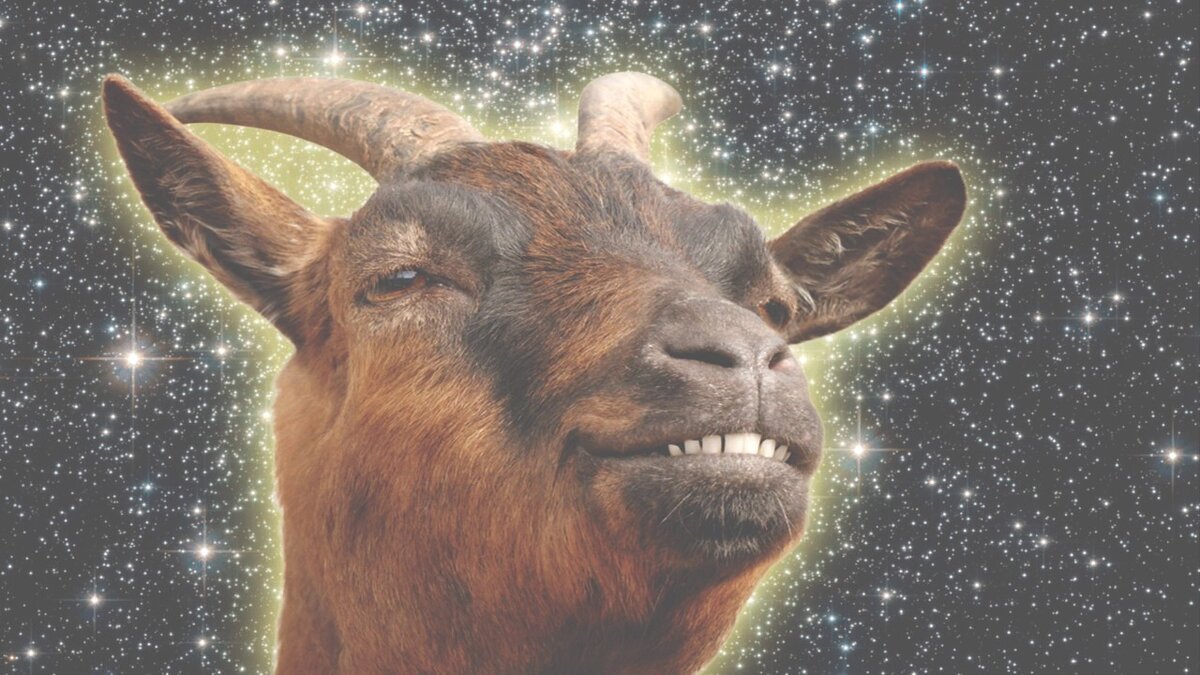 Козлы в космосе