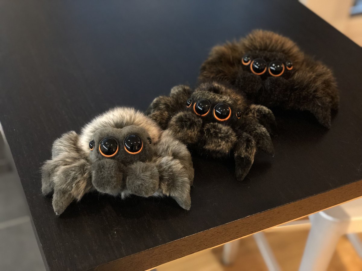 Паучок Лукас игрушка