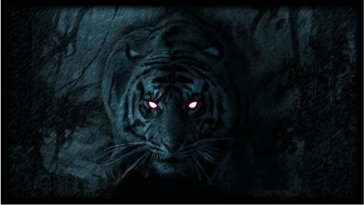 Черный тигр 2022