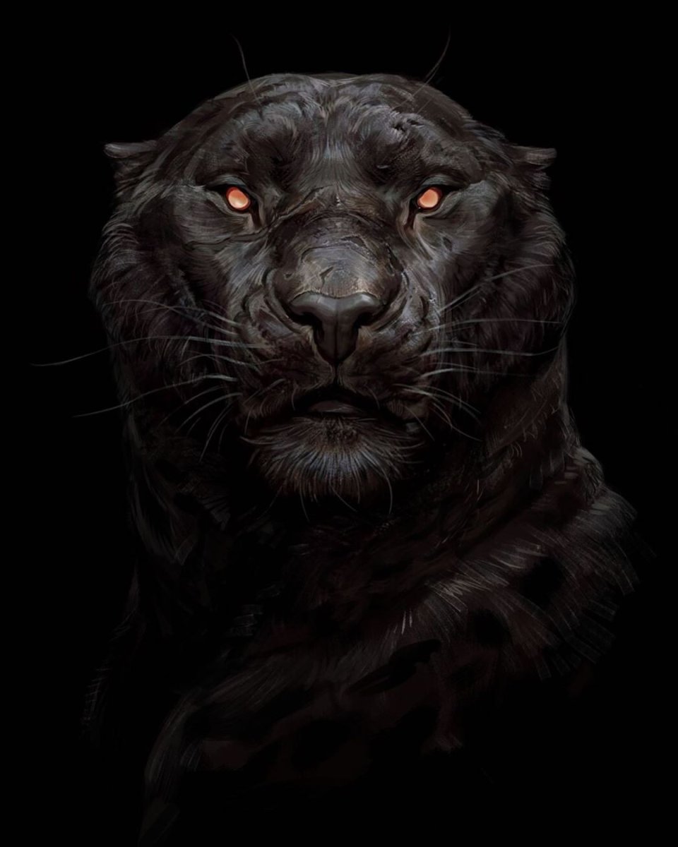 Глаза пантеры