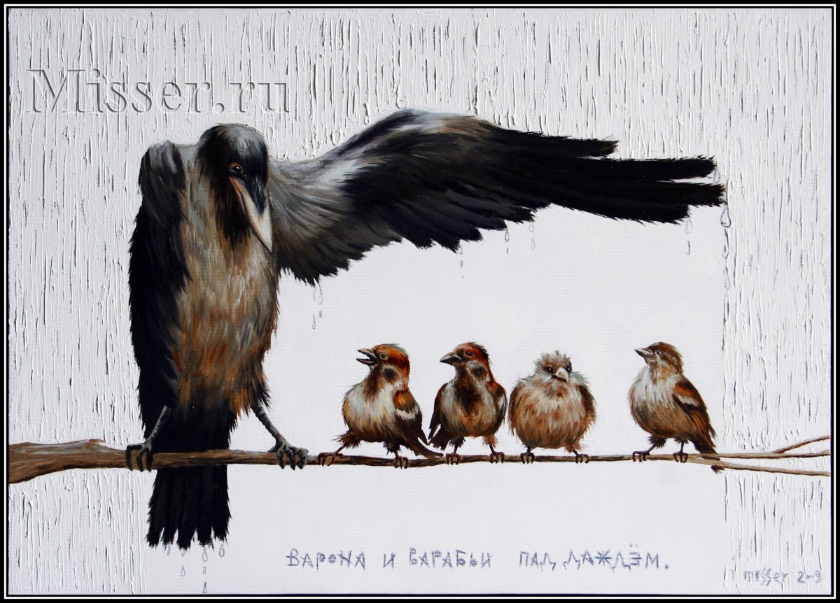 Сергей Ковалевский вороны