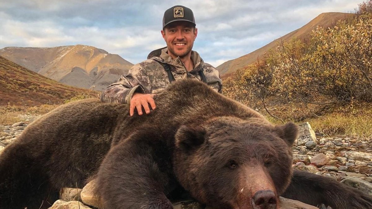 Медведь Кадьяк самый большой в мире