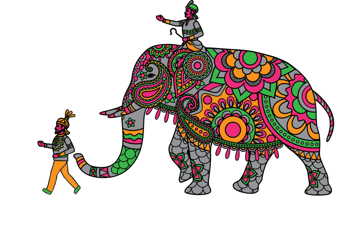 Символ Индии слон
