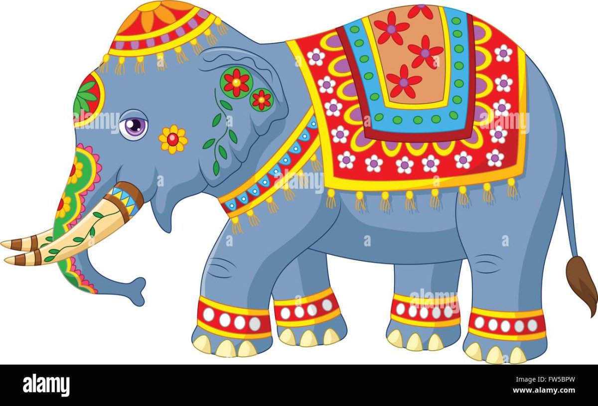 Символ Индии слон