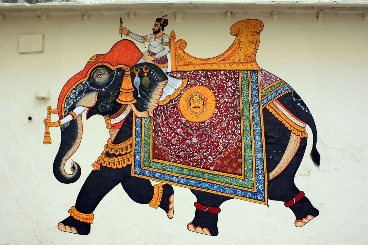 Индийский слон Meissen