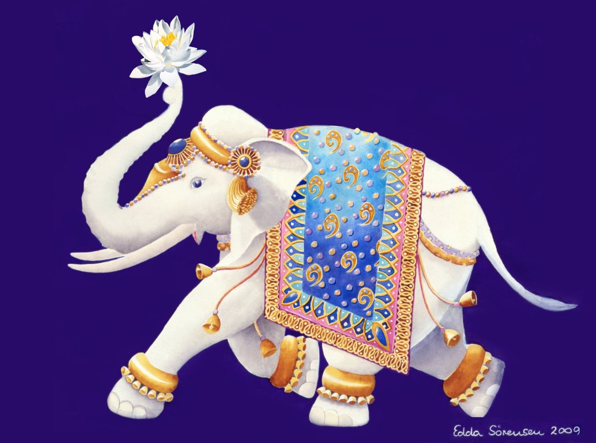 Индийский слон